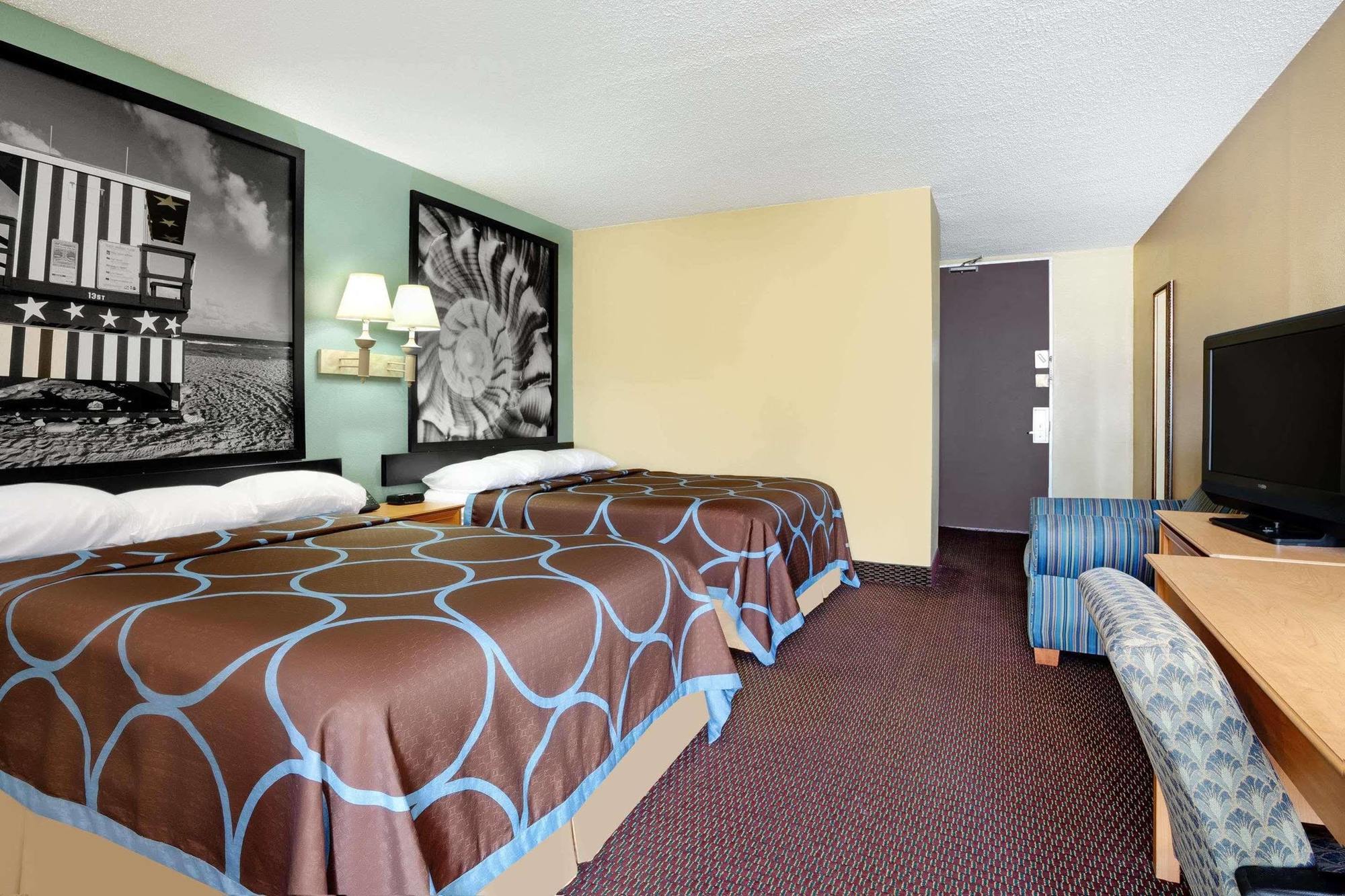 Motel Super 8 by Wyndham St. Augustine Exterior foto